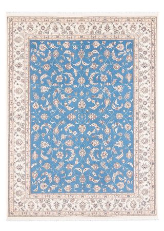 Perser Rug - Nain - Premium - 210 x 151 cm - blue