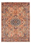 Perser Rug - Nomadic - 246 x 160 cm - orange