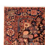 Perser Rug - Nomadic - 245 x 154 cm - bordeaux red