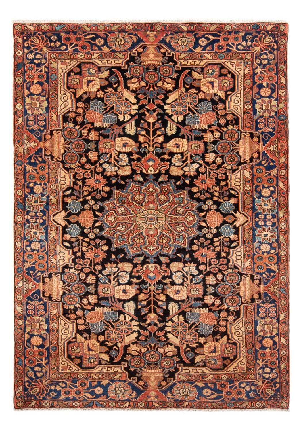 Perser Rug - Nomadic - 240 x 160 cm - beige