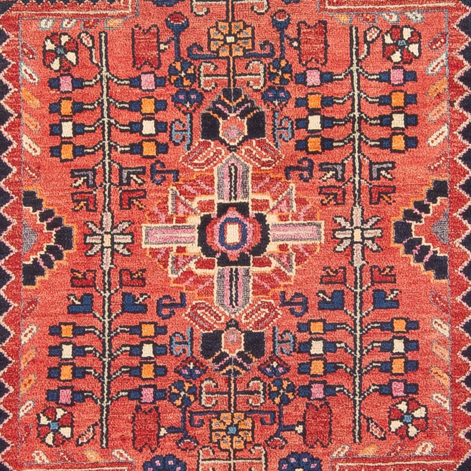 Perser Rug - Nomadic - 248 x 148 cm - light red