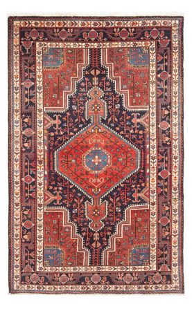 Perser Rug - Nomadic - 225 x 138 cm - light red