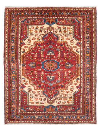 Perser Rug - Nomadic - 225 x 160 cm - red