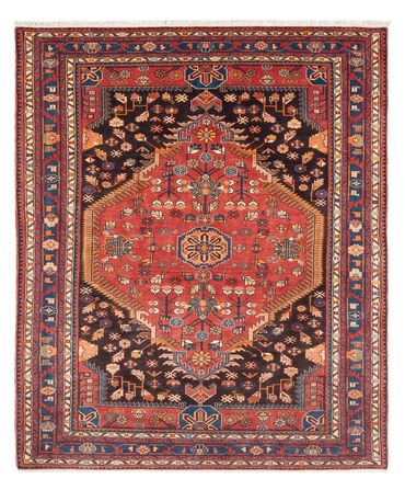 Perser Rug - Nomadic - 226 x 164 cm - light red