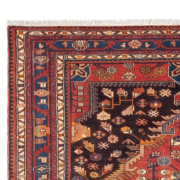 Perser Rug - Nomadic - 226 x 164 cm - light red