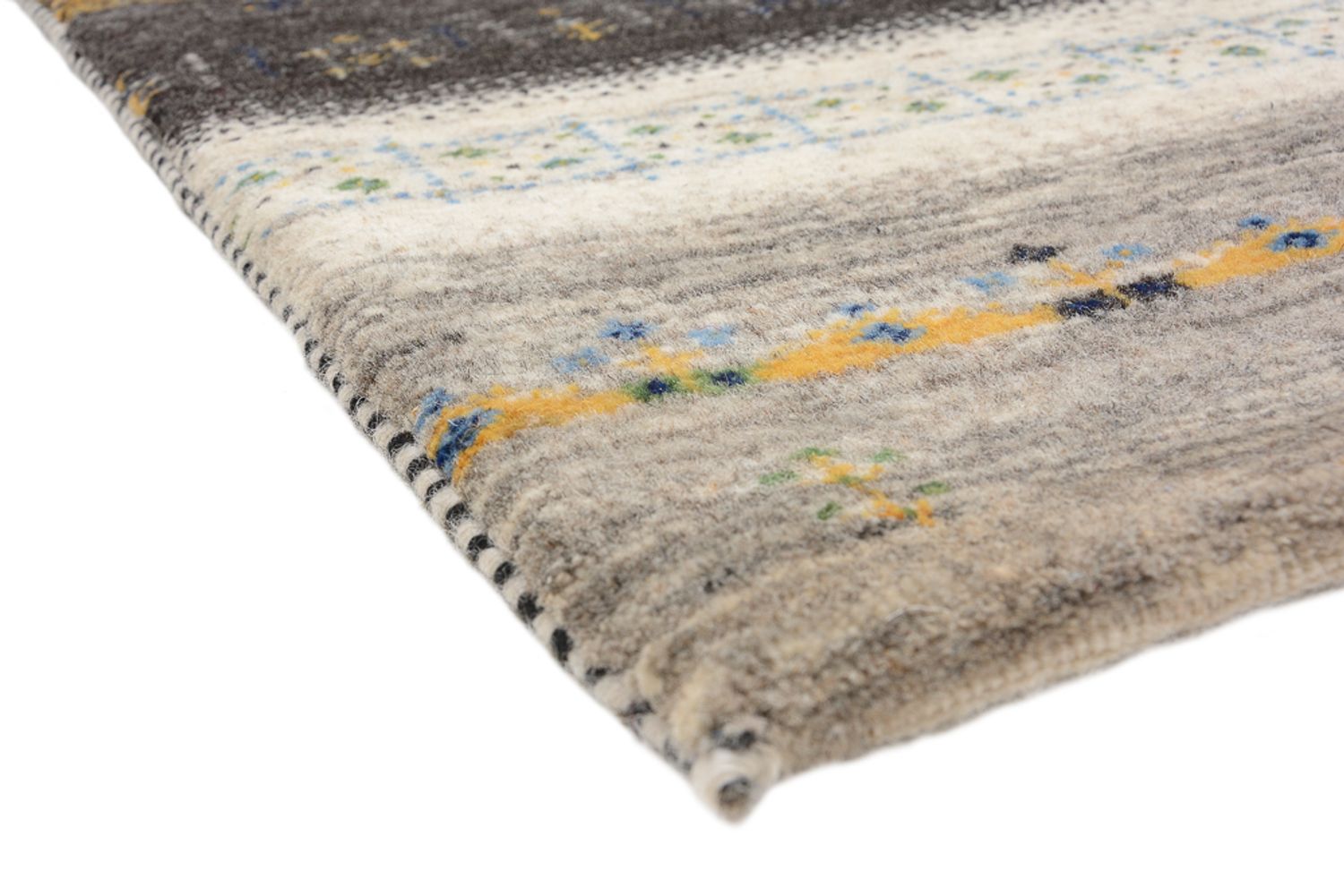 Gabbeh Rug - Loribaft Indus - 241 x 174 cm - multicolored