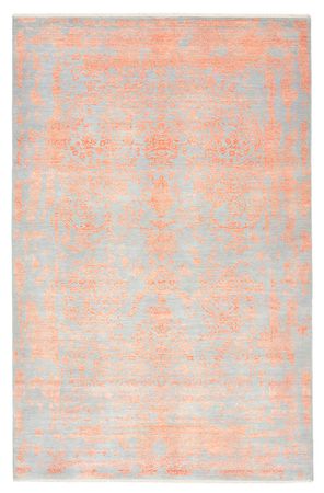 Designer Rug - 299 x 195 cm - salmon