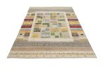 Gabbeh Rug - Loribaft Indus - 241 x 174 cm - multicolored