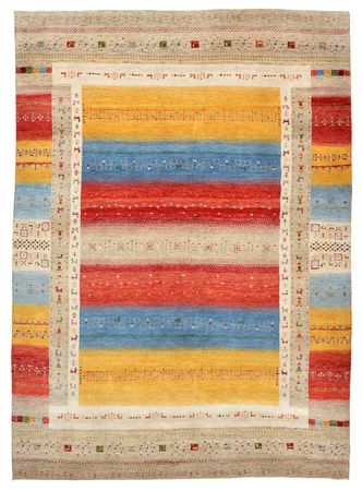 Gabbeh Rug - Loribaft Indus - 236 x 173 cm - multicolored