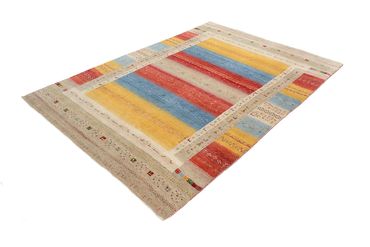 Gabbeh Rug - Loribaft Indus - 236 x 173 cm - multicolored