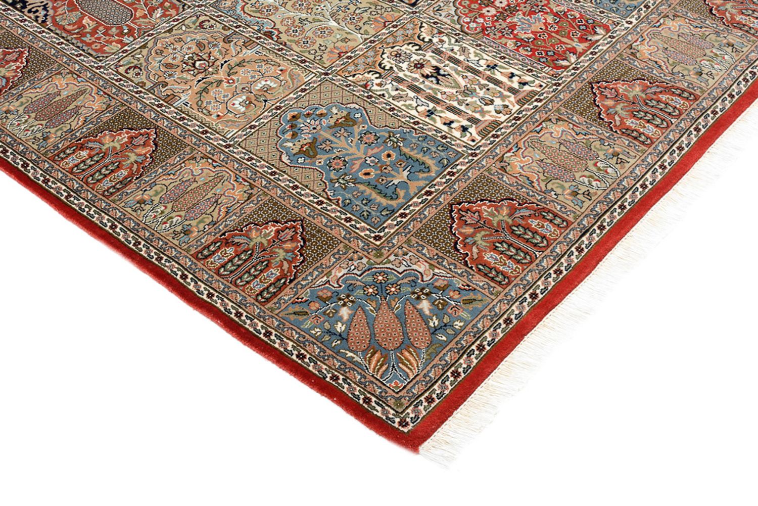 Oriental Rug - Ghom - Indus - 306 x 211 cm - dark beige