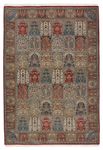 Oriental Rug - Ghom - Indus - 306 x 211 cm - dark beige