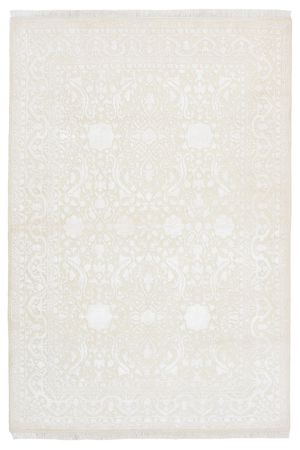 Designer Rug - 242 x 170 cm - white