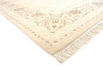 Oriental Rug - 240 x 176 cm - white