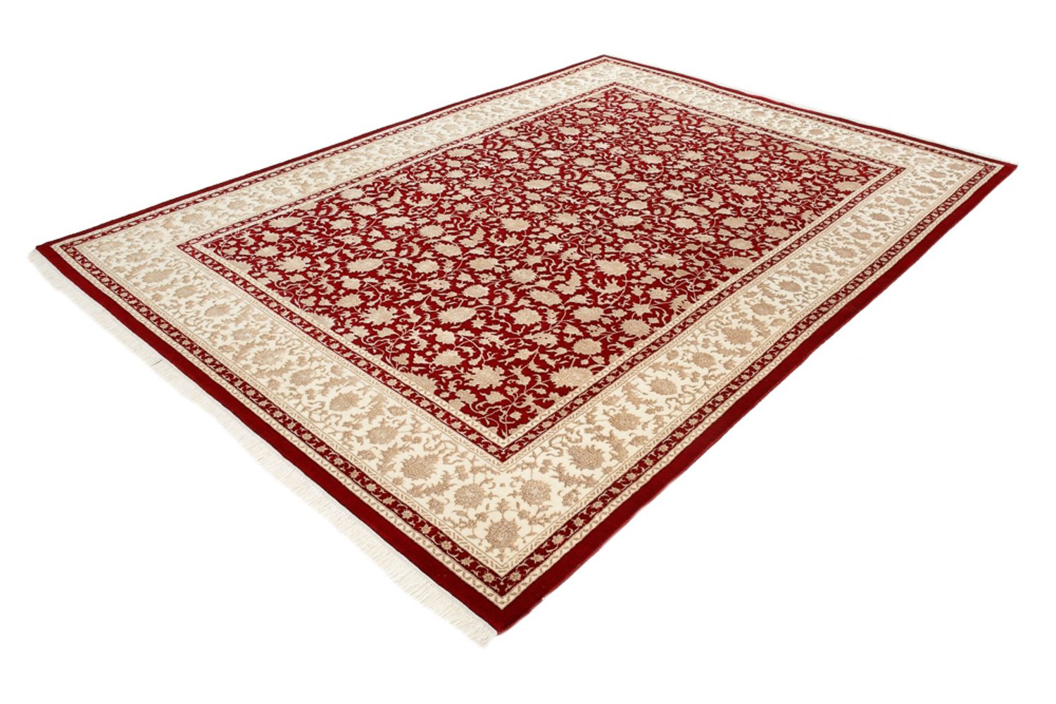 Oriental Rug - 299 x 222 cm - red