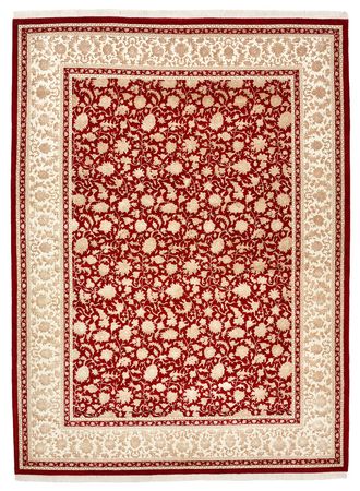 Oriental Rug - 299 x 222 cm - red