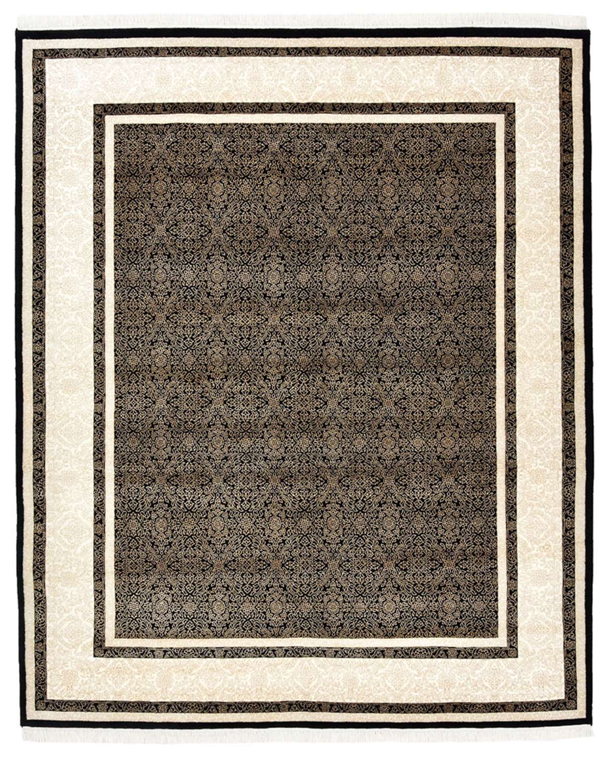 Oriental Rug - 246 x 204 cm - anthracite