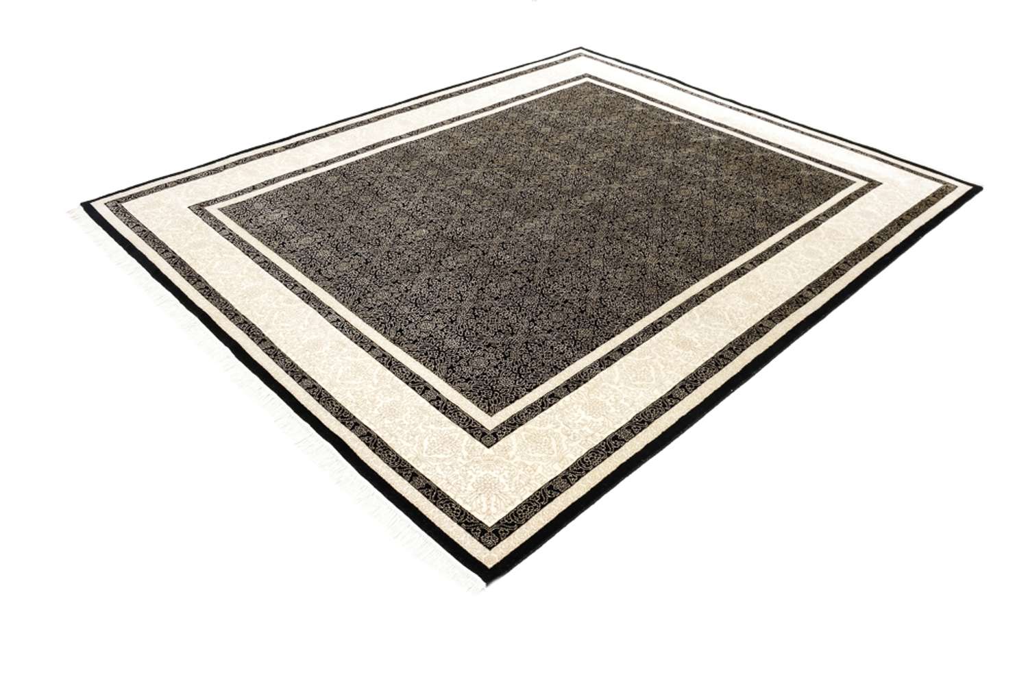 Oriental Rug - 246 x 204 cm - anthracite