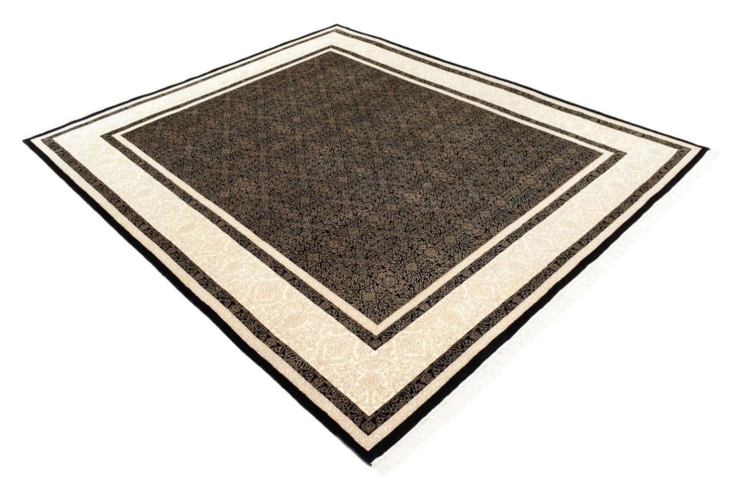 Oriental Rug - 246 x 204 cm - anthracite