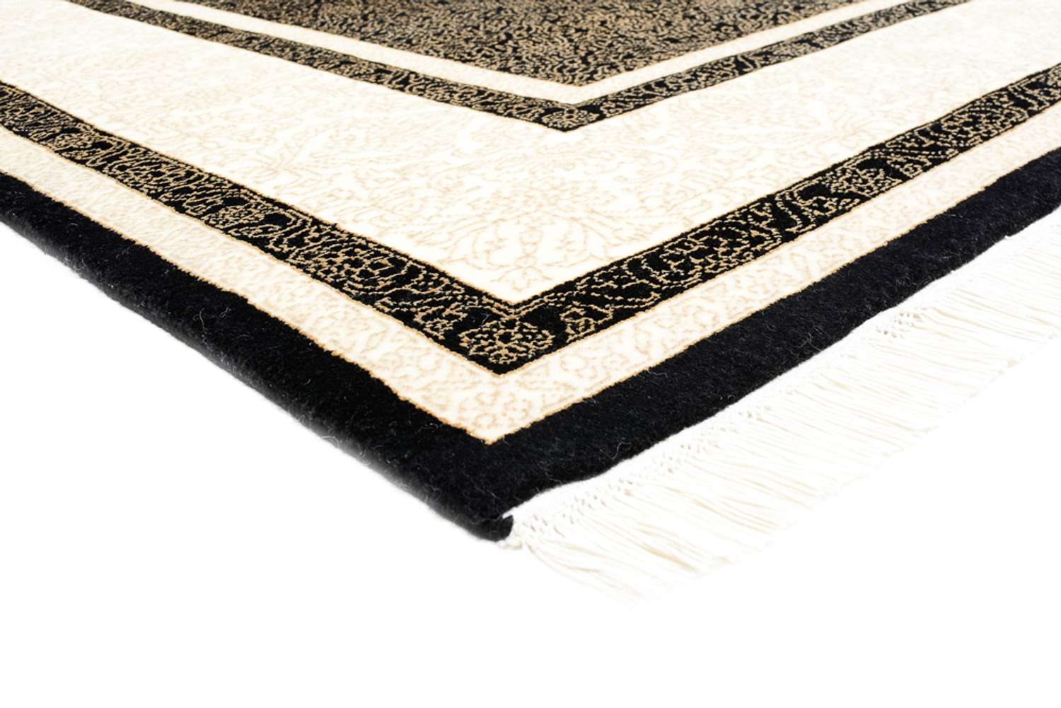 Oriental Rug - 246 x 204 cm - anthracite