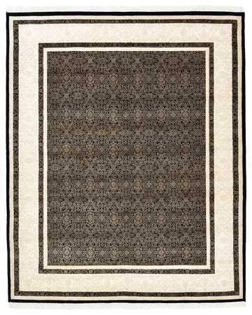 Oriental Rug - 246 x 204 cm - anthracite