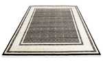 Oriental Rug - 246 x 204 cm - anthracite