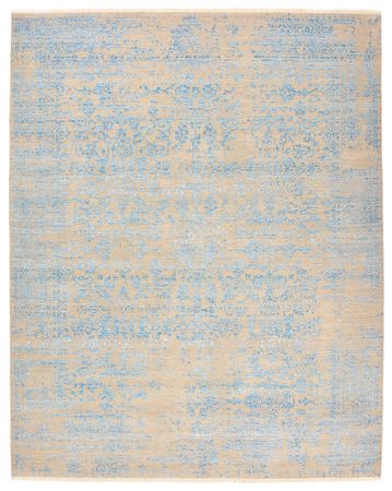 Designer Rug - 308 x 246 cm - blue