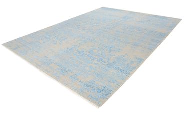 Designer Rug - 308 x 246 cm - blue