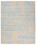 Designer Rug - 308 x 246 cm - blue