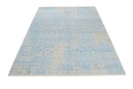 Designer Rug - 308 x 246 cm - blue