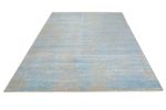 Designer Rug - 308 x 246 cm - blue