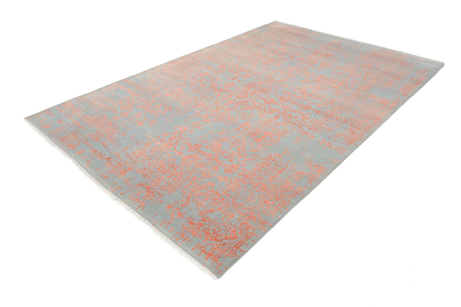 Designer Rug square  - 248 x 247 cm - orange