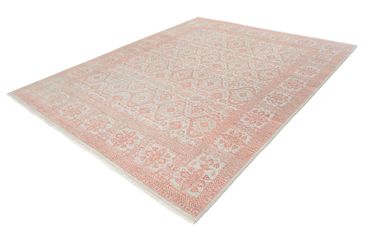 Designer Rug - 308 x 249 cm - light red