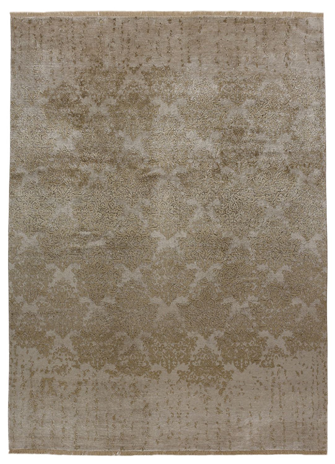 Designer Rug - 237 x 170 cm - olive green