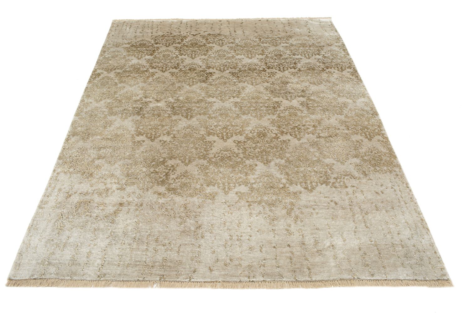 Designer Rug - 237 x 170 cm - olive green