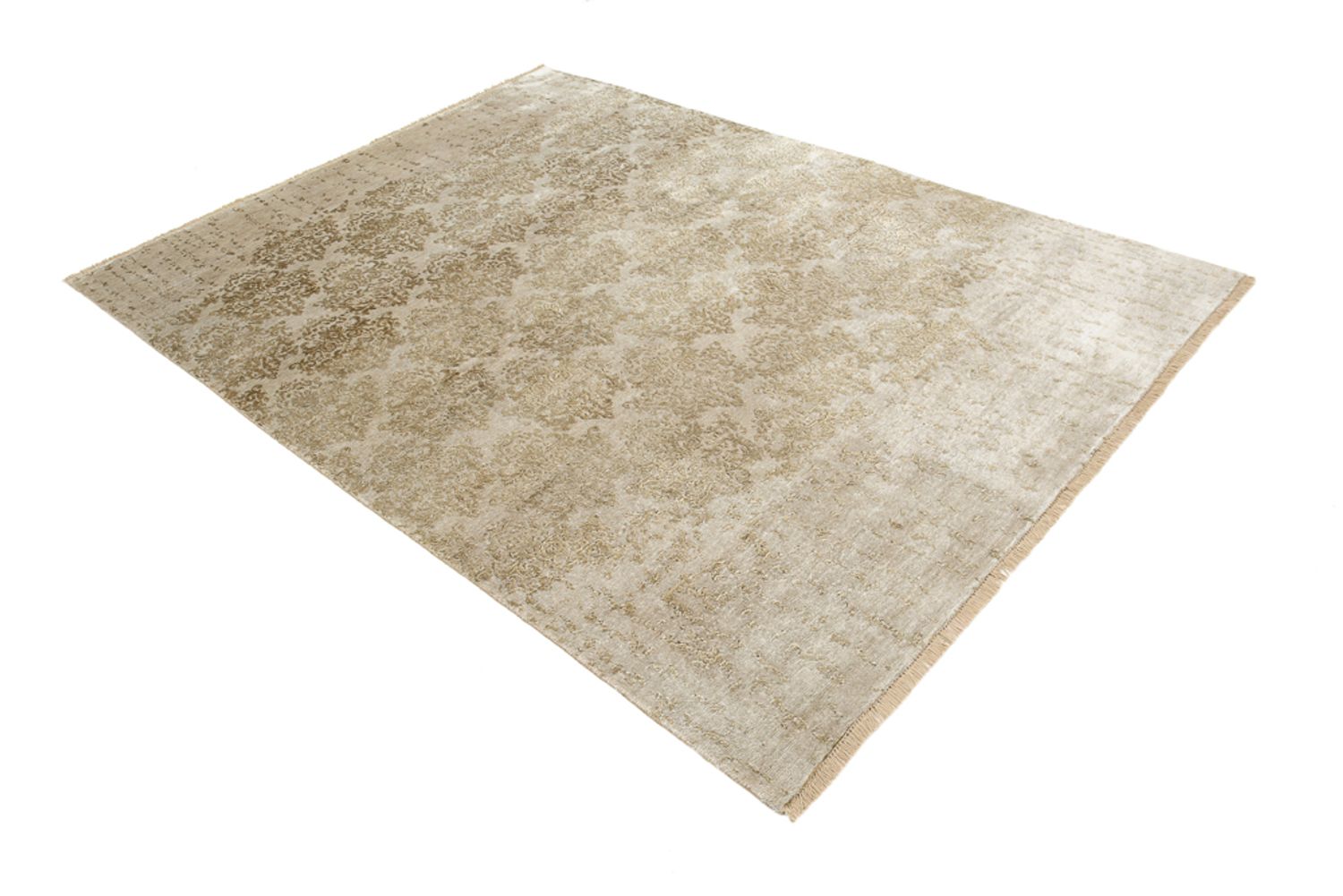 Designer Rug - 237 x 170 cm - olive green