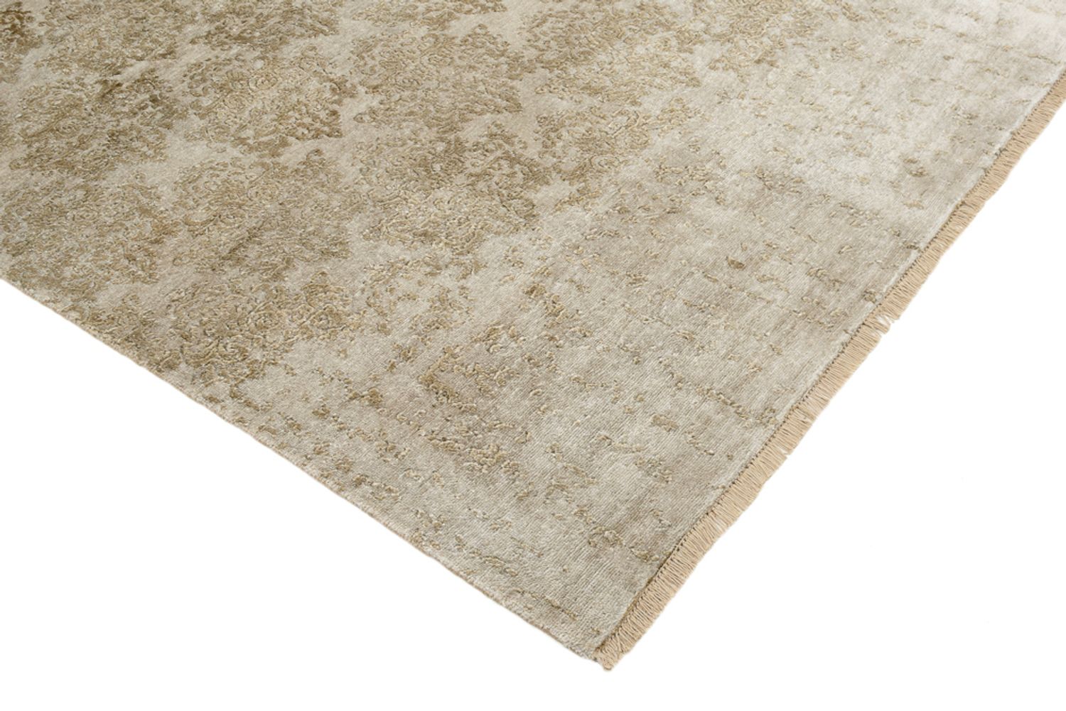 Designer Rug - 237 x 170 cm - olive green