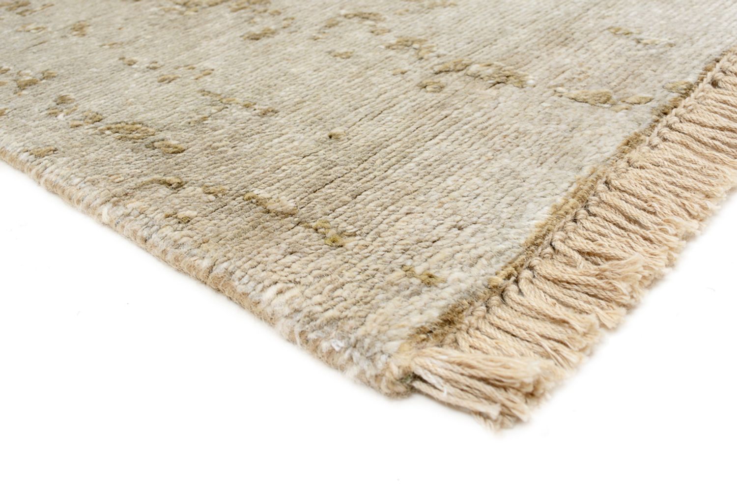 Designer Rug - 237 x 170 cm - olive green