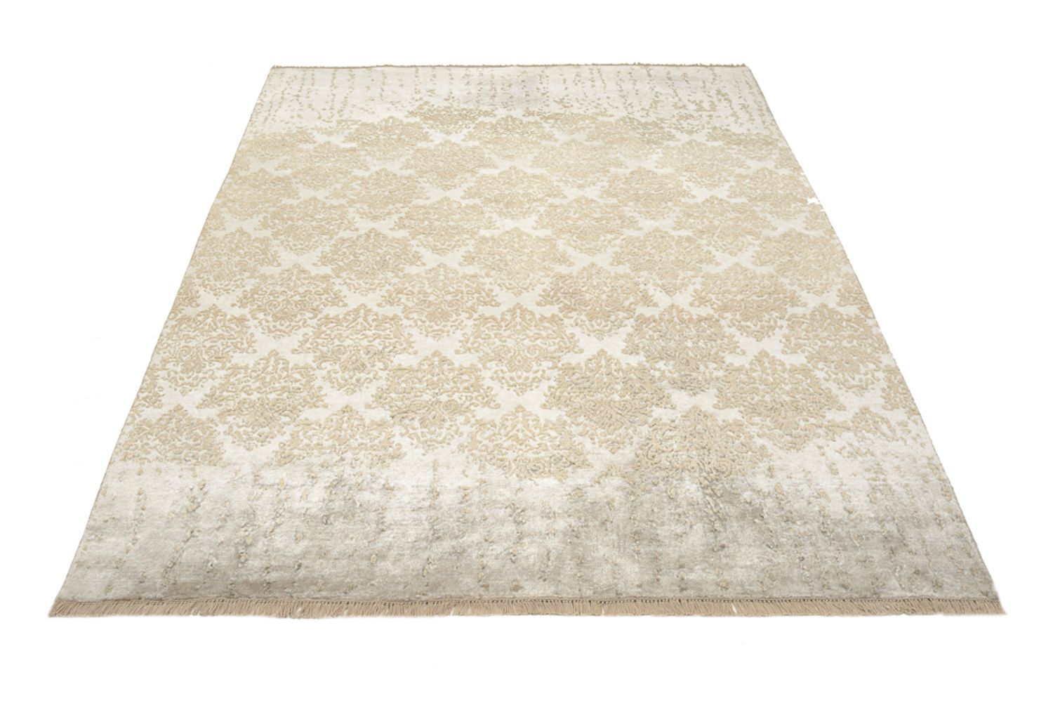 Designer Rug - 237 x 170 cm - olive green