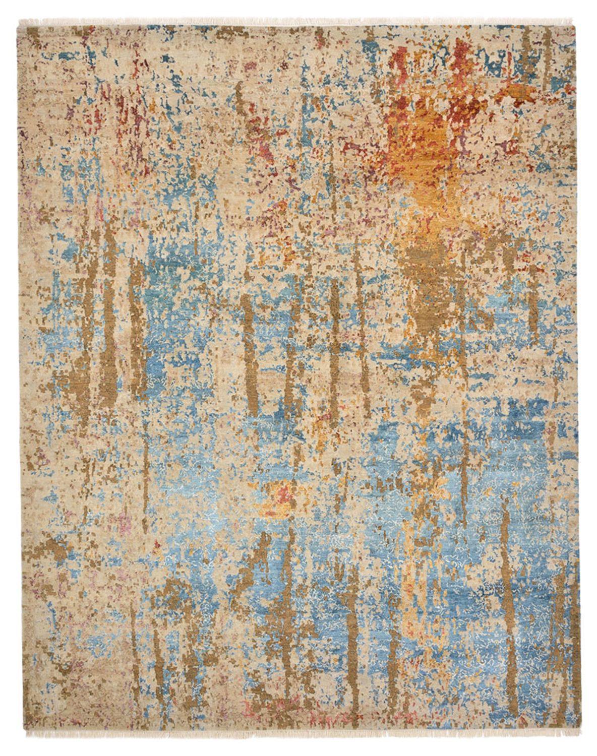 Designer Rug - 311 x 246 cm - multicolored