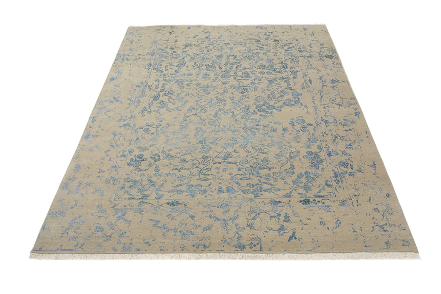 Designer Rug - 294 x 240 cm - light beige