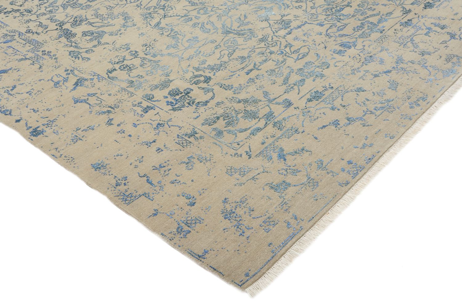 Designer Rug - 294 x 240 cm - light beige