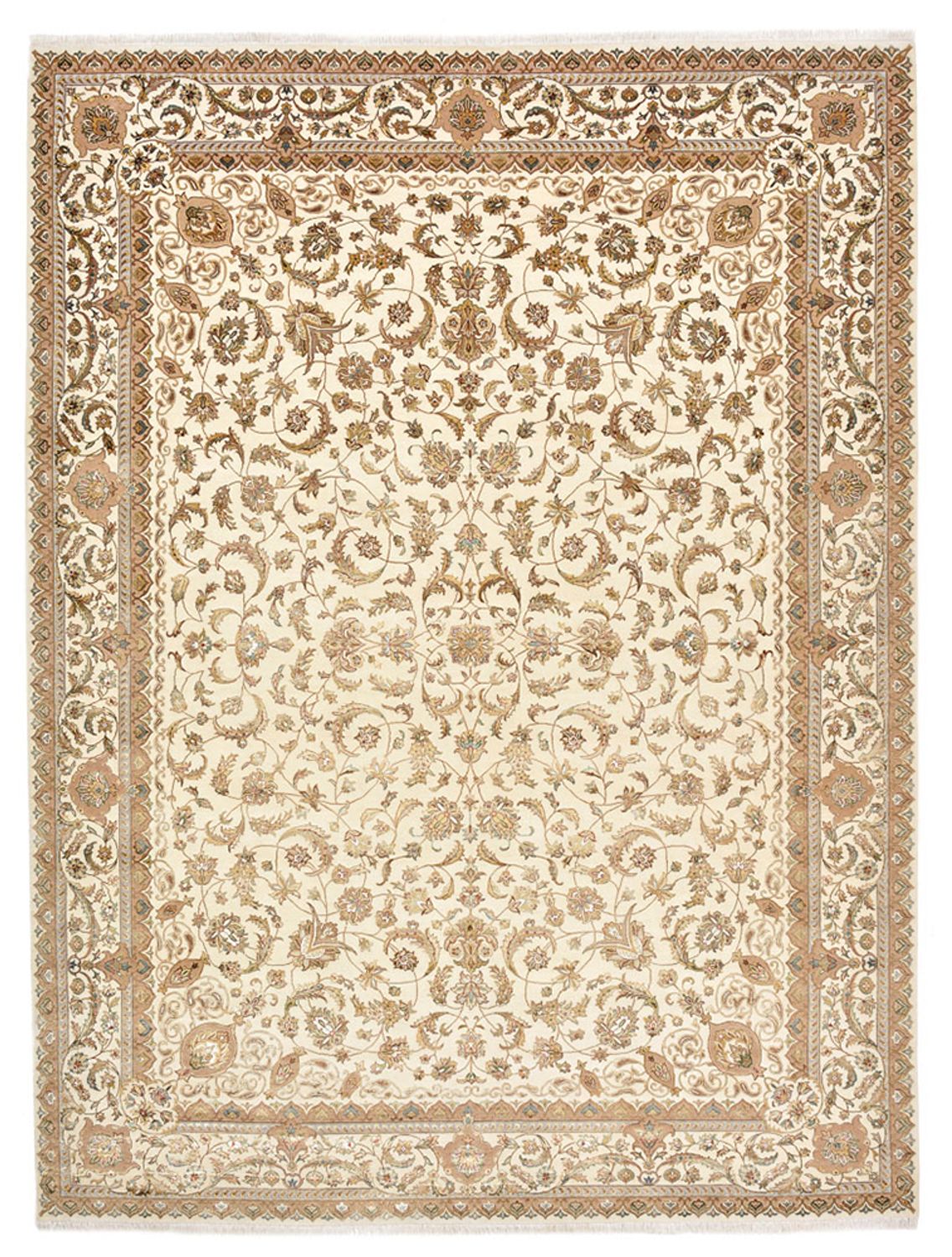 Oriental Rug - Tabriz - 364 x 275 cm - cream