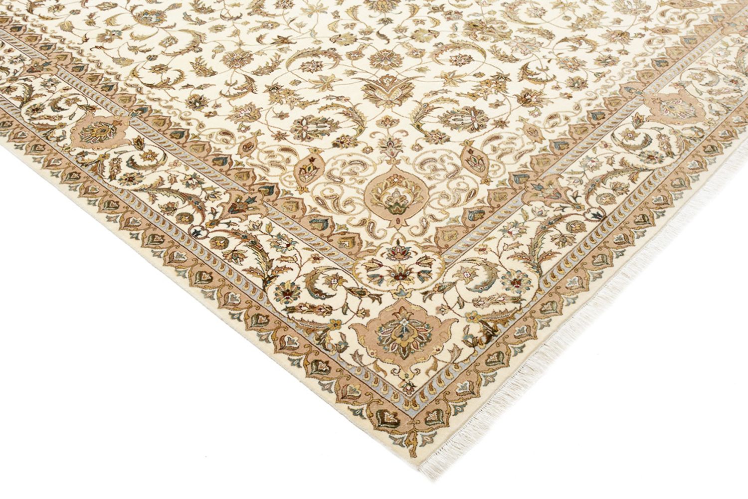 Oriental Rug - Tabriz - 364 x 275 cm - cream