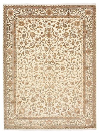 Oriental Rug - Tabriz - 364 x 275 cm - cream