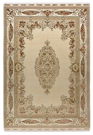 Oriental Rug - Tabriz - 304 x 209 cm - cream