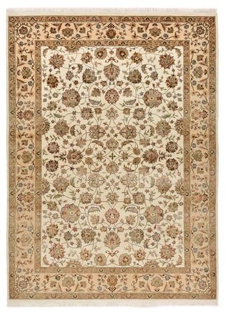 Oriental Rug - Tabriz - 210 x 153 cm - cream