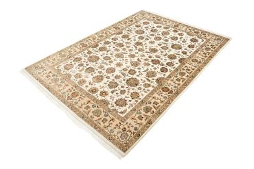 Oriental Rug - Tabriz - 210 x 153 cm - cream