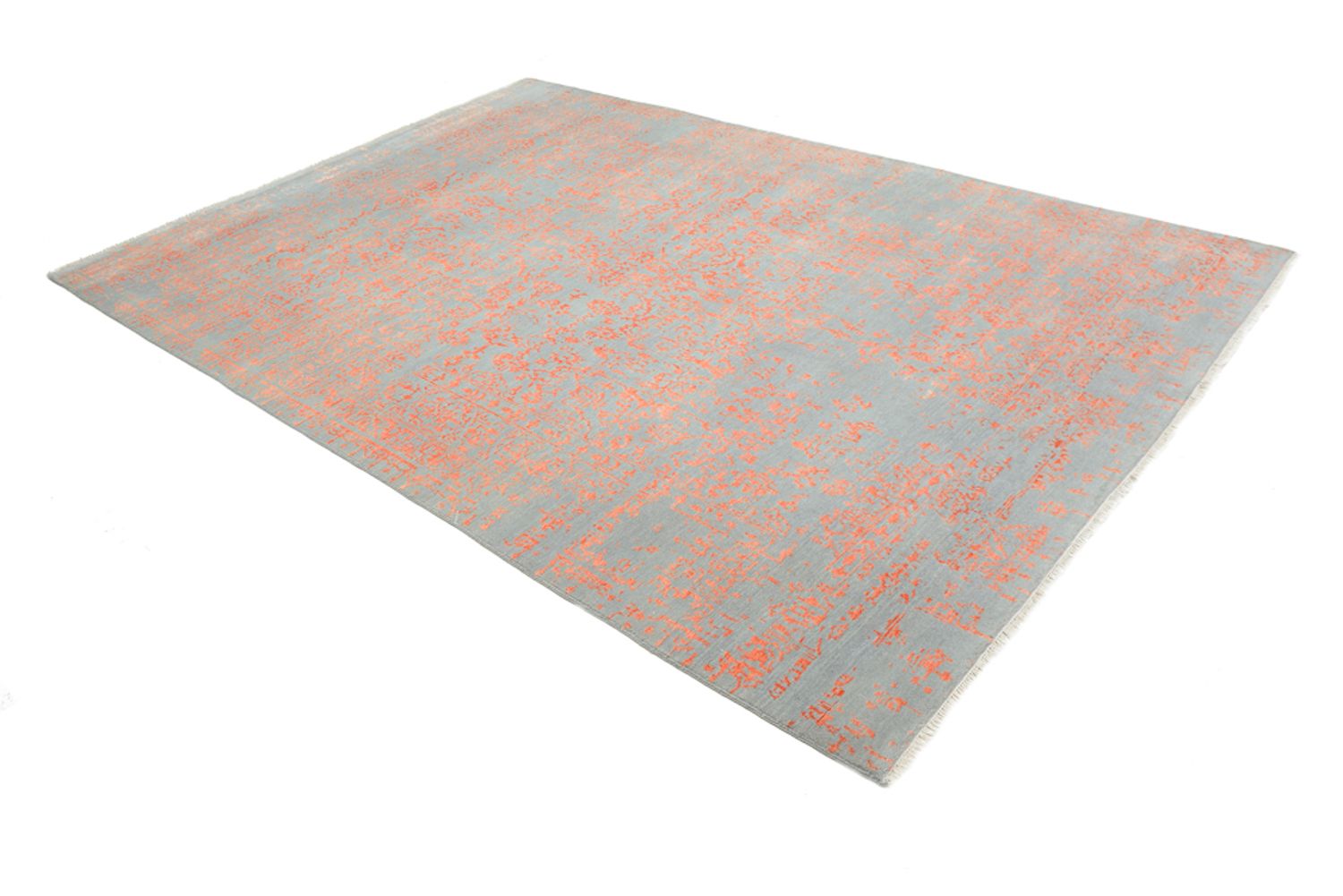 Designer Rug - 301 x 201 cm - orange