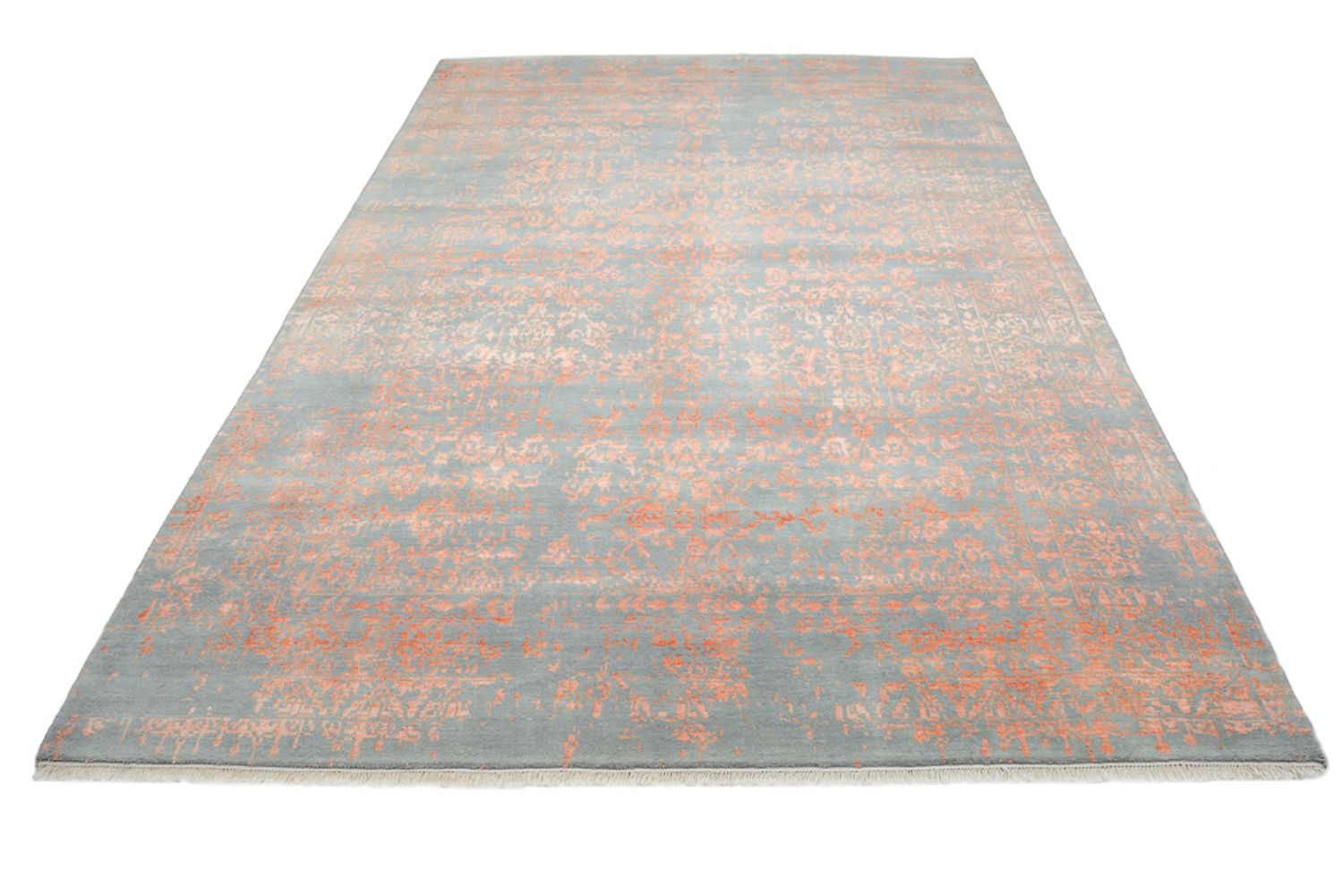 Designer Rug - 301 x 201 cm - orange